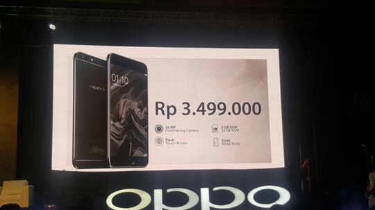 Live Thread and Live Streaming : OPPO Raisa Phone