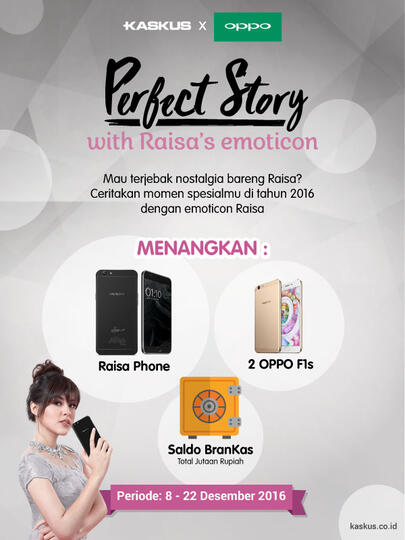 Cuma Di Sini Terjebak Nostalgia Bareng Raisa Bisa Bawa Pulang Hadiah!