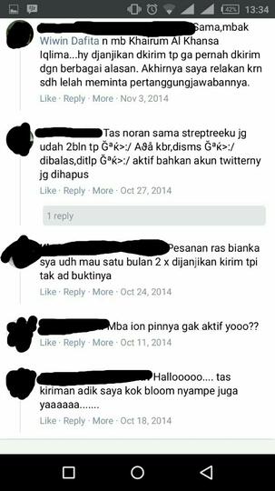 SUrat Terbuka untuk UNION SELINA pemilik @sajadahtebal