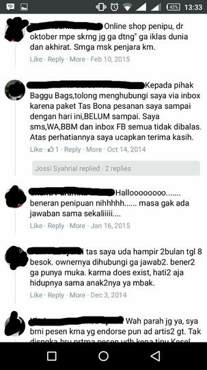 SUrat Terbuka untuk UNION SELINA pemilik @sajadahtebal