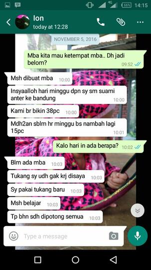 SUrat Terbuka untuk UNION SELINA pemilik @sajadahtebal