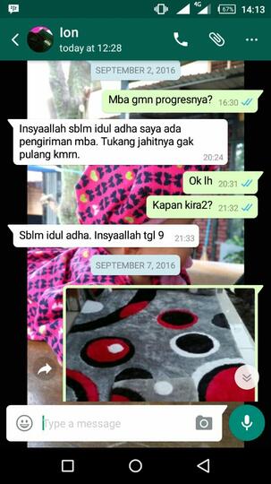 SUrat Terbuka untuk UNION SELINA pemilik @sajadahtebal