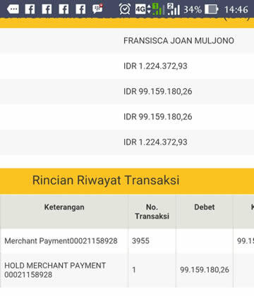 Bank Danamon ingin menahan dana selama 120hari (Hati-hati menggunakan EDC Danamon)