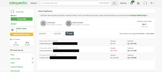 Hati - Hati Toppoints Tokopedia