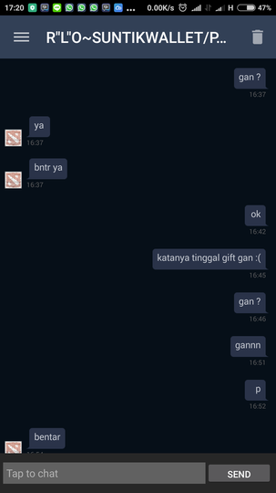 HATI-HATI PENIPUAN STEAM, MODUS NYA LUCU, FAKE REP, REKENING ATAS NAMA IBU YUNARTI
