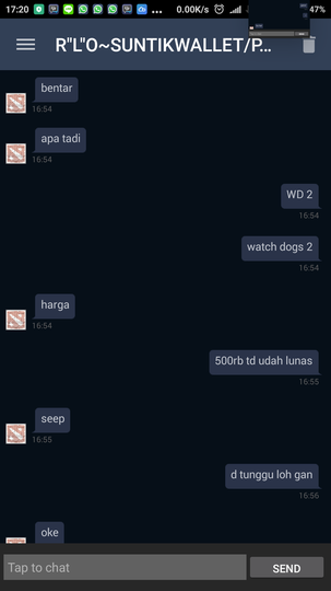 HATI-HATI PENIPUAN STEAM, MODUS NYA LUCU, FAKE REP, REKENING ATAS NAMA IBU YUNARTI