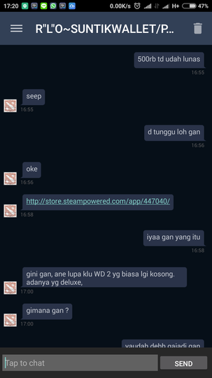 HATI-HATI PENIPUAN STEAM, MODUS NYA LUCU, FAKE REP, REKENING ATAS NAMA IBU YUNARTI