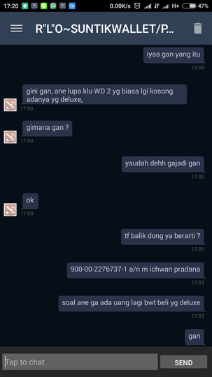 HATI-HATI PENIPUAN STEAM, MODUS NYA LUCU, FAKE REP, REKENING ATAS NAMA IBU YUNARTI