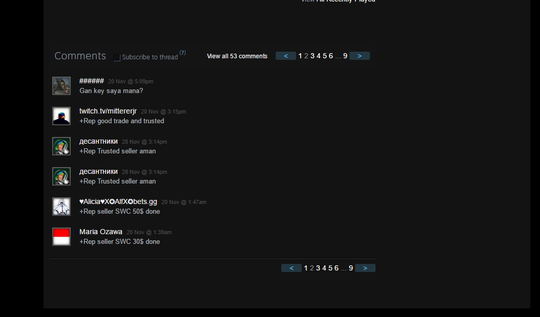 HATI-HATI PENIPUAN STEAM, MODUS NYA LUCU, FAKE REP, REKENING ATAS NAMA IBU YUNARTI