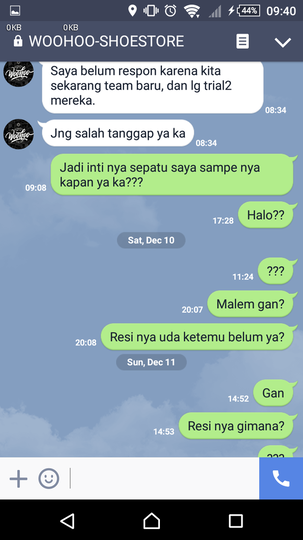 Surat Terbuka untuk ID Instagram woohoo_jkt | Sudah bayar, seller tidak ada kabar