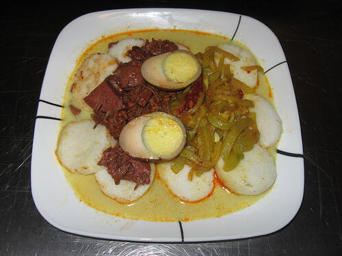 12 Menu Sarapan dari Berbagai Daerah di Indonesia :D