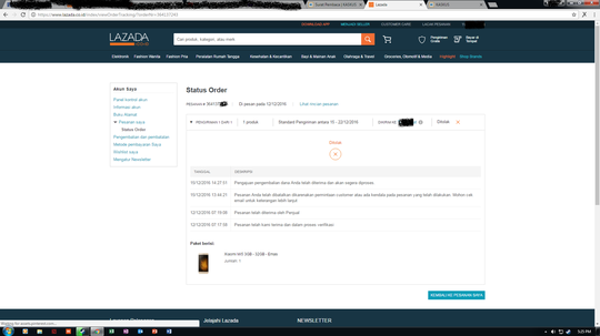 HATI-HATI BELANJA DI LAZADA , CANCEL SEPIHAK!