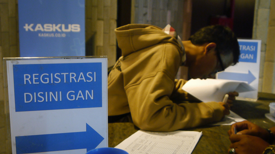 &#91;Field Report&#93; KASKUS The Lounge with SAMSUNG Galaxy A9 Pro Kece Abiss