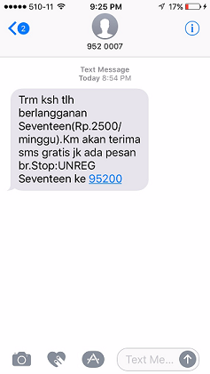 KELUHAN PEMOTONGAN PULSA XL 2016
