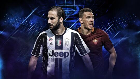 Juventus vs Roma