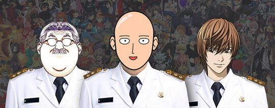 10 Karakter Anime yang Cocok jadi Gubernur DKI