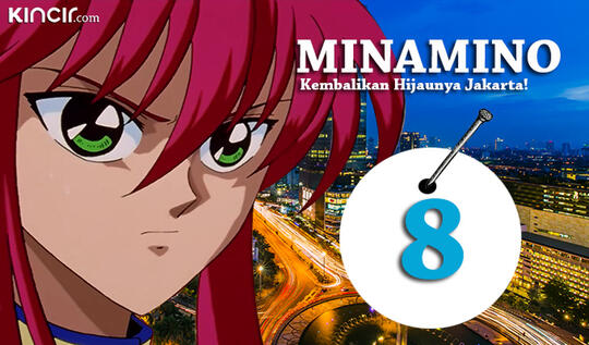 10 Karakter Anime yang Cocok jadi Gubernur DKI