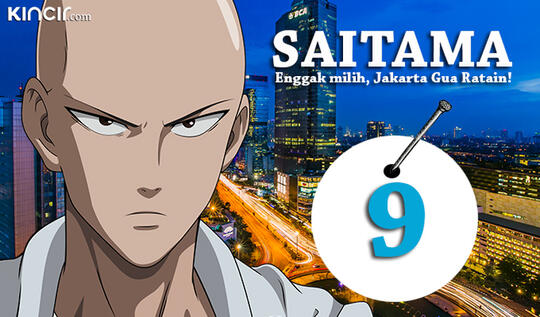 10 Karakter Anime yang Cocok jadi Gubernur DKI