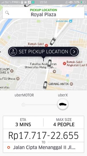 GPS UBER NGACO