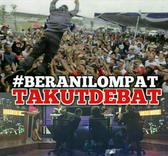 Meme-meme Lucu Ini Sindir Agus yang Tak Ikut Debat Cagub