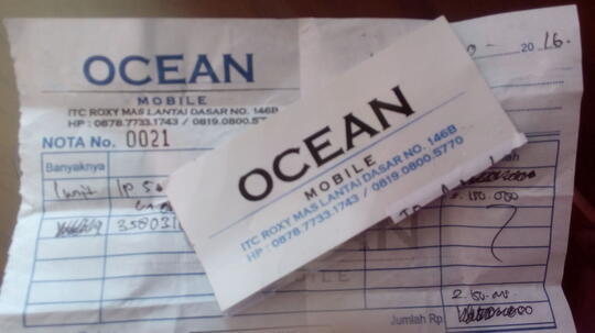 SURAT TERBUKA BUAT ID KASKUS b.a.b.a.h/RICO CHANDRA/KOBO MARKET TOKPED/ OCEAN MOBILE
