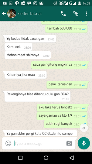 SURAT TERBUKA BUAT ID KASKUS b.a.b.a.h/RICO CHANDRA/KOBO MARKET TOKPED/ OCEAN MOBILE