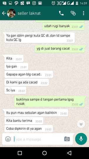 SURAT TERBUKA BUAT ID KASKUS b.a.b.a.h/RICO CHANDRA/KOBO MARKET TOKPED/ OCEAN MOBILE