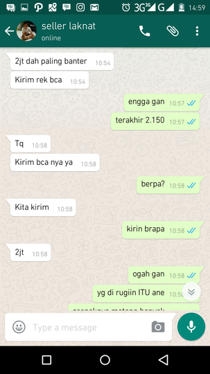 SURAT TERBUKA BUAT ID KASKUS b.a.b.a.h/RICO CHANDRA/KOBO MARKET TOKPED/ OCEAN MOBILE