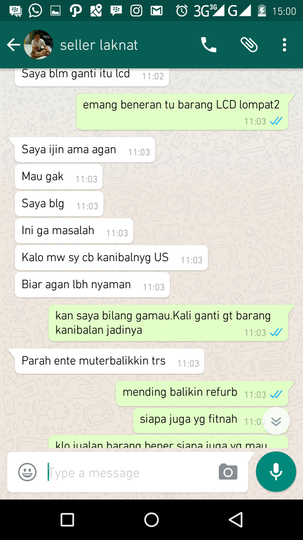 SURAT TERBUKA BUAT ID KASKUS b.a.b.a.h/RICO CHANDRA/KOBO MARKET TOKPED/ OCEAN MOBILE