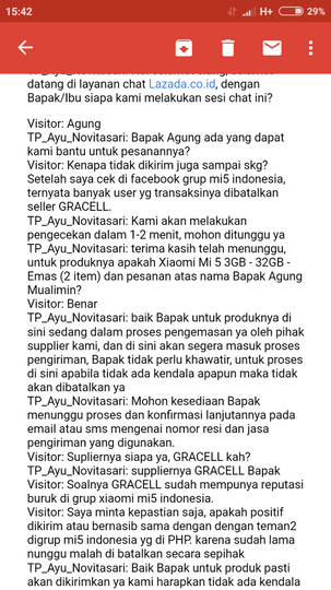 BERBAGAI TRICK LICIK LAZADA SELAMA HARBOLNAS