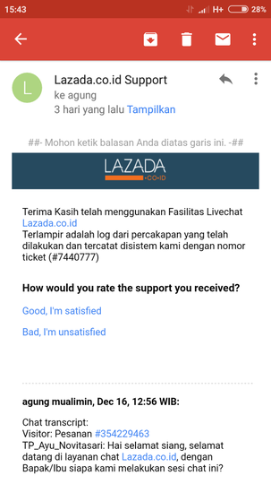 BERBAGAI TRICK LICIK LAZADA SELAMA HARBOLNAS