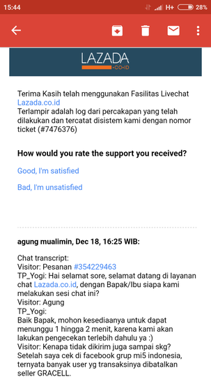 BERBAGAI TRICK LICIK LAZADA SELAMA HARBOLNAS