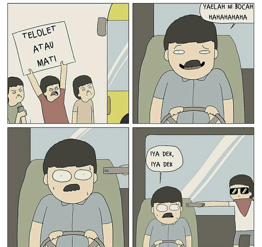 Om Telolet Om , kini mendunia!