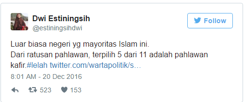 Kritik 'Pahlawan Kafir' di Rupiah Baru, Dwi Estiningsih Dilaporkan ke Polisi