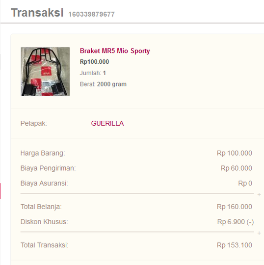 gagal transaksi di bukalapak gara" tidak terverifikasi pembayarannya 
