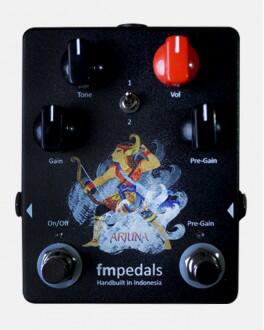 Pedal Effect Guitar Builder dari Indonesia