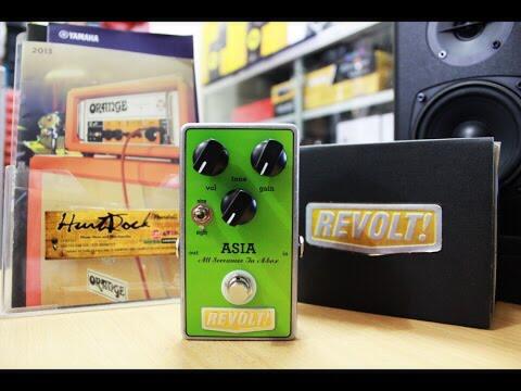 Pedal Effect Guitar Builder dari Indonesia