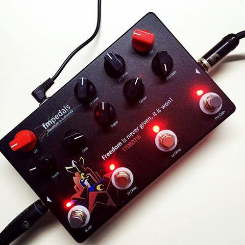 Pedal Effect Guitar Builder dari Indonesia