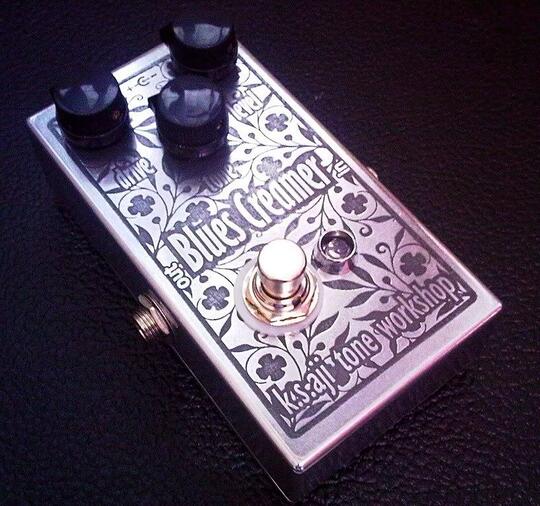 Pedal Effect Guitar Builder dari Indonesia