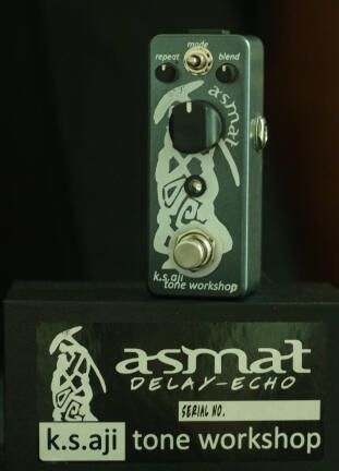 Pedal Effect Guitar Builder dari Indonesia
