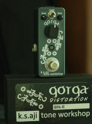 Pedal Effect Guitar Builder dari Indonesia