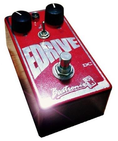Pedal Effect Guitar Builder dari Indonesia