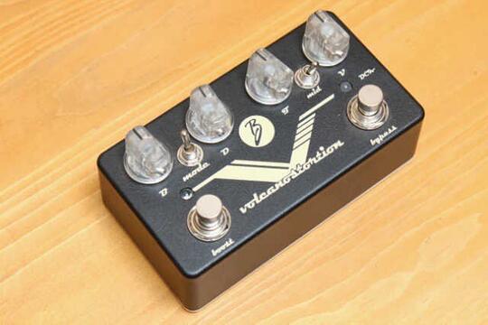 Pedal Effect Guitar Builder dari Indonesia
