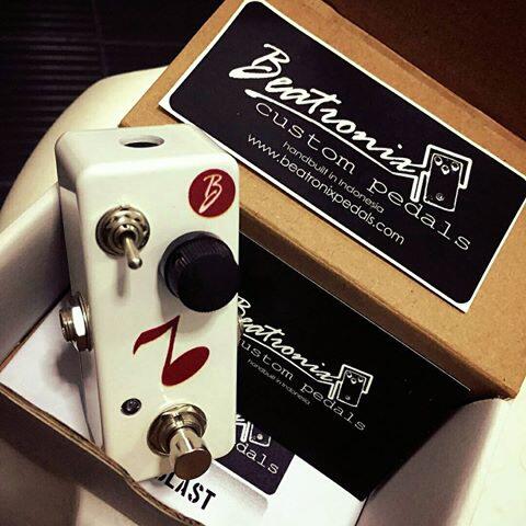 Pedal Effect Guitar Builder dari Indonesia