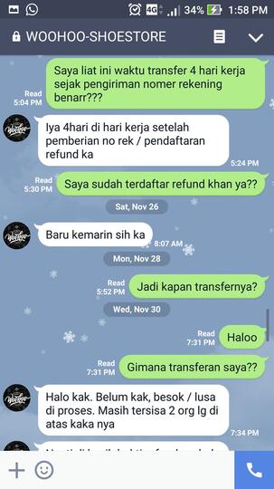 surat terbuka untuk ID @woohoo_jkt Instagram (Seller Sneakers)