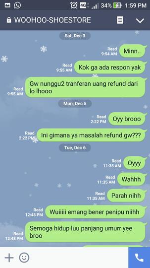 surat terbuka untuk ID @woohoo_jkt Instagram (Seller Sneakers)