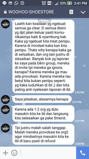 surat terbuka untuk ID @woohoo_jkt Instagram (Seller Sneakers)