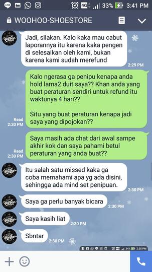 surat terbuka untuk ID @woohoo_jkt Instagram (Seller Sneakers)