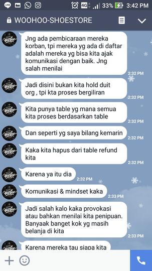 surat terbuka untuk ID @woohoo_jkt Instagram (Seller Sneakers)