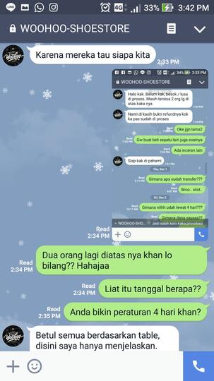 surat terbuka untuk ID @woohoo_jkt Instagram (Seller Sneakers)